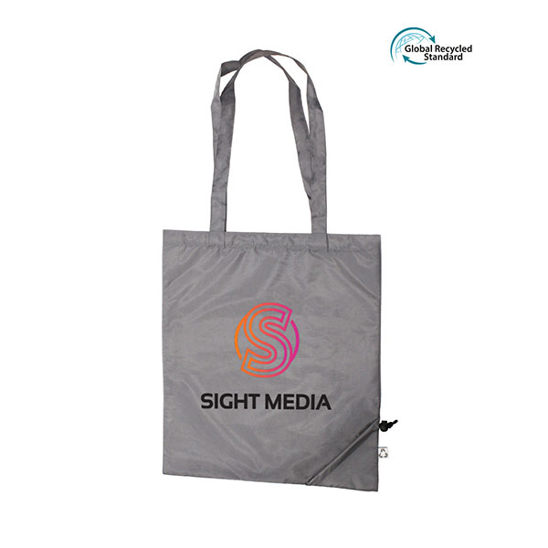 Green & Innocent Tausi Eco Recycled Foldable Bag - Full Colour