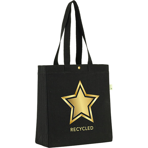 Chevening 12oz Recycled Cotton Tote Bag - Full Colour