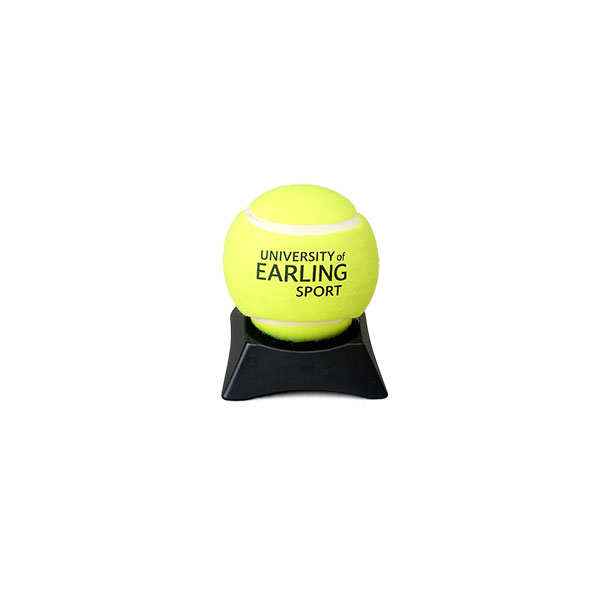 Set of 3 Yellow Promotional Padel Balls