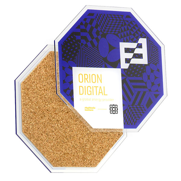 Recycled Acrylic Coaster