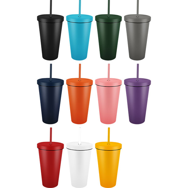 Mood Recycled Insulated Tumbler - Full Colour