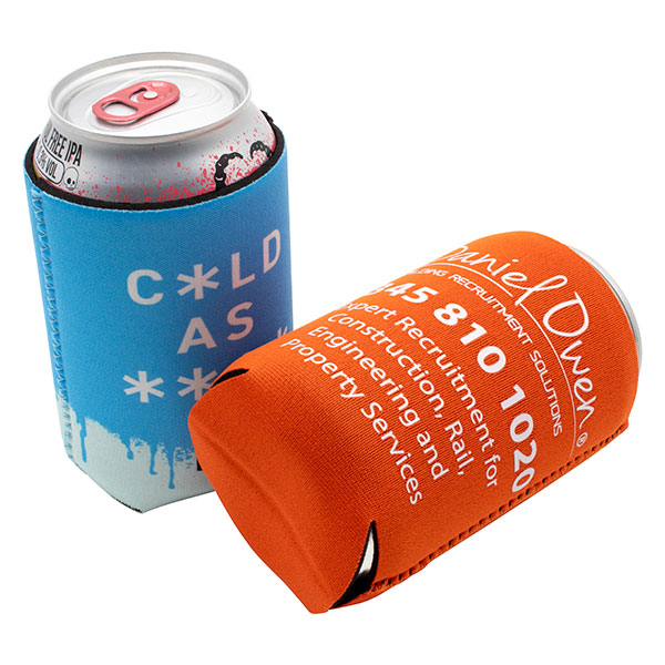Neoprene Can Cooler - Full Colour