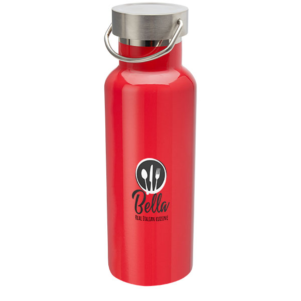 Thor Recycled Stainless Steel Bottle - Spot Colour