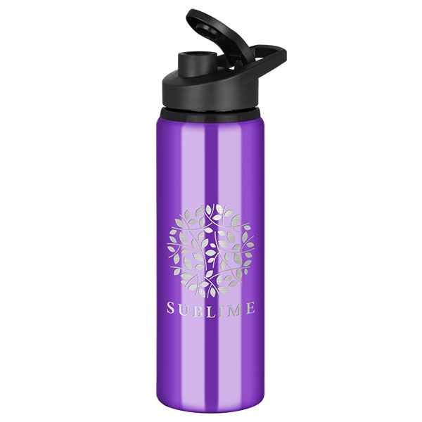 Tide 750ml Snap Cap Water Bottle - Engraved