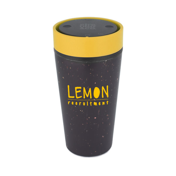 Circular & Co Recycled Paper Travel Cup 12oz - Full Colour