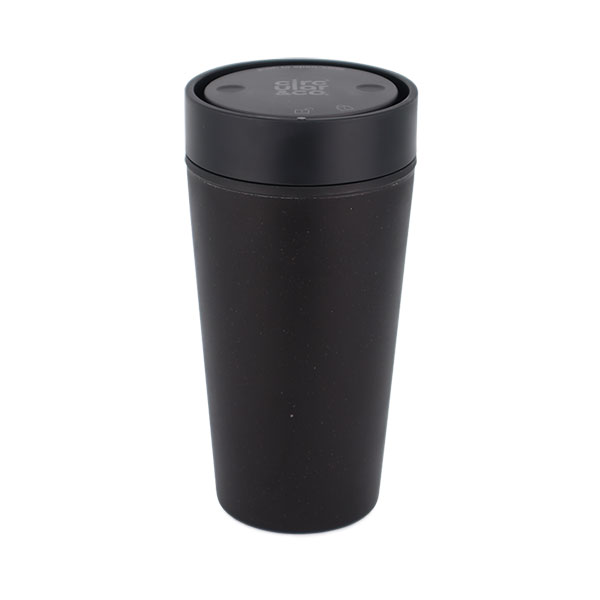 Circular & Co Recycled Coffee Ground Travel Cup 12oz - Spot Colour