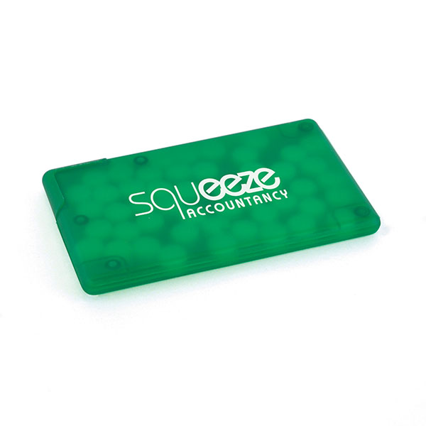 Business Card Mint Holder - Spot Colour