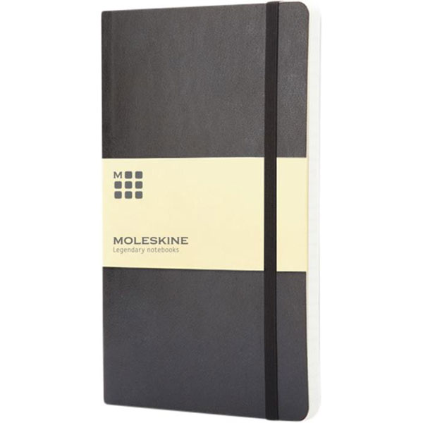Moleskine Classic Large Soft Cover Notebook - Full Colour