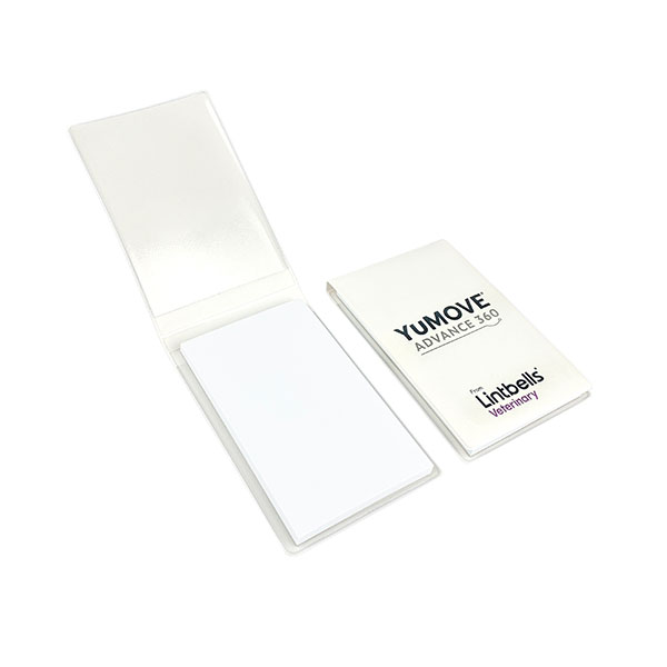 Eco Pocket Pad with Flip Top Cover - Full Colour
