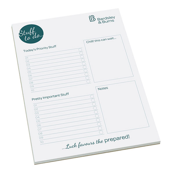 A4 Smart Pad - Spot Colour