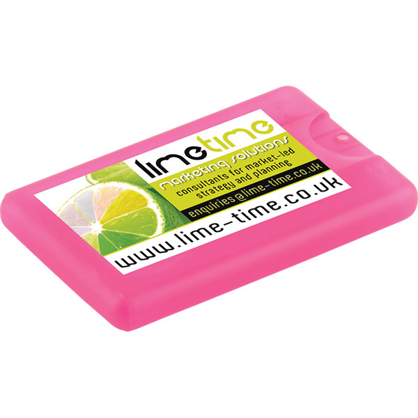 Credit Card Hand Sanitiser - Full Colour