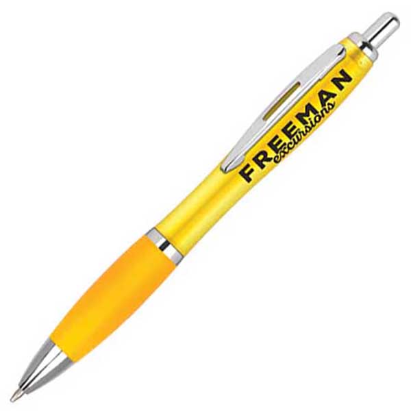 Contour Frost Ballpen - Full Colour