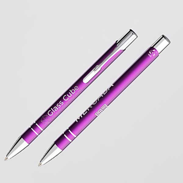 Electra Recycled Ballpen - Spot Colour
