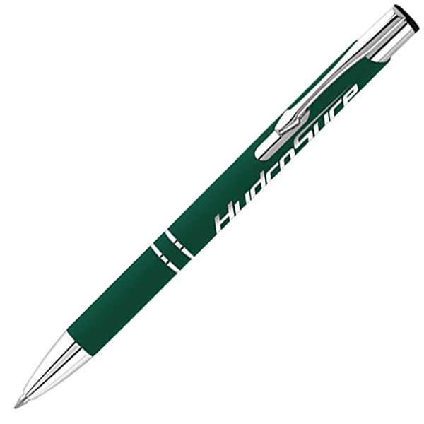 Electra Classic Soft Feel Recycled Ballpen - Spot Colour