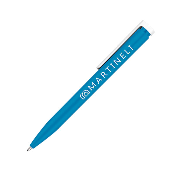 Arlow Recycled Plastic Ballpen - Spot Colour