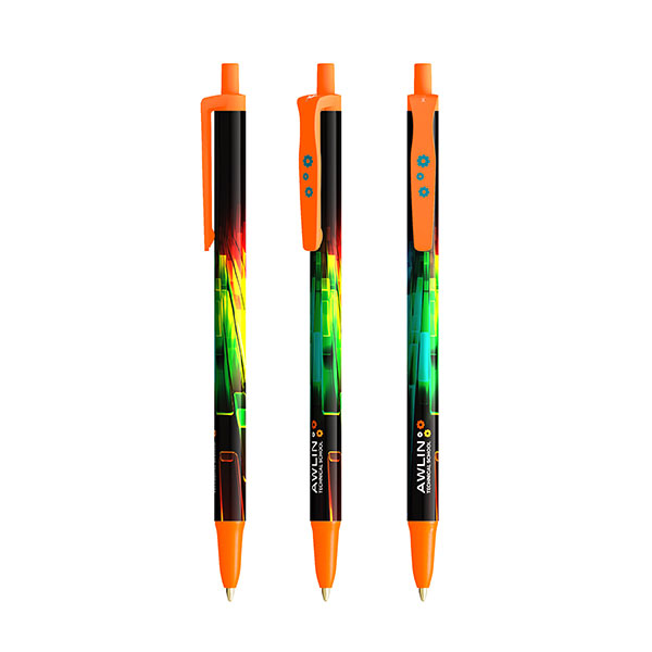BIC Clic Stic Ballpen - Full Colour