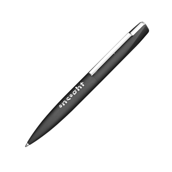 Chili Concept Blade Soft Feel Recycled Ballpen - Engraved