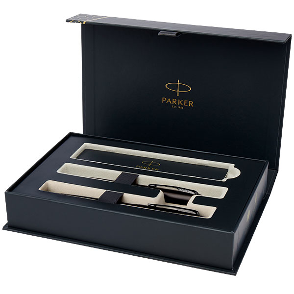 Parker IM Achromatic Duo Pen Set - Full Colour