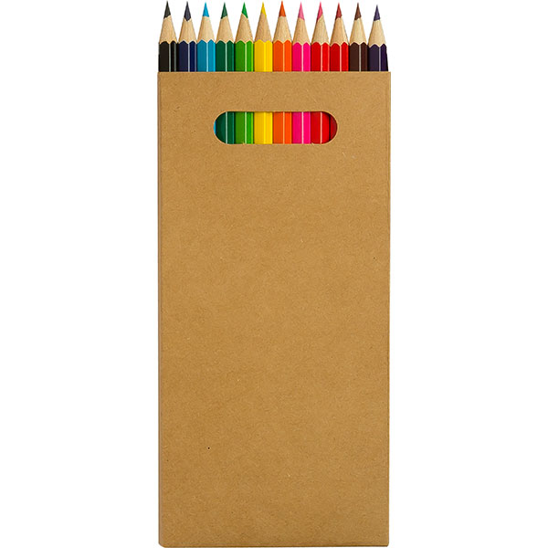 Colourworld Full Length Pencil Box Set - Spot Colour