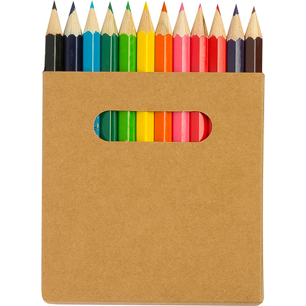 Colourworld Half Length Pencil Box Set - Spot Colour