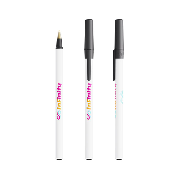 BIC Round Stic Eco Ballpen - Spot Colour