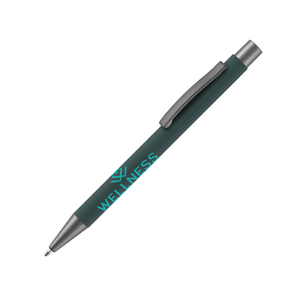 Ergo Soft Feel Recycled Ballpen - Spot Colour