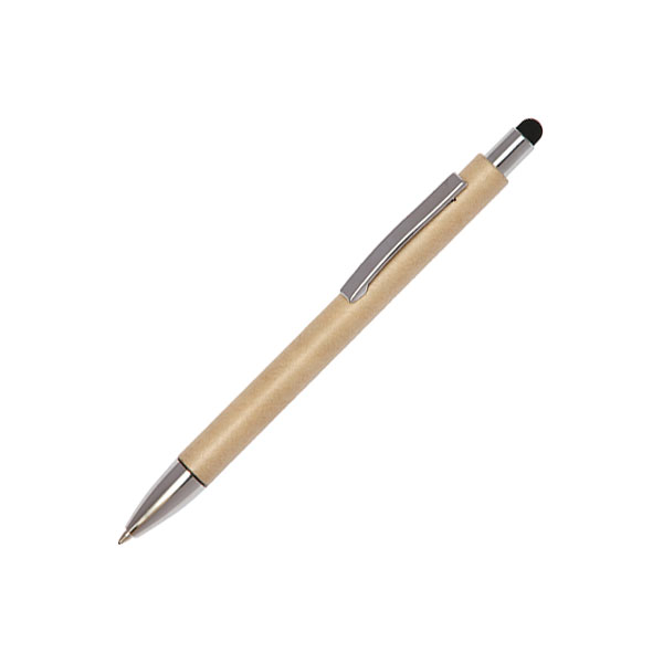 Cardboard Stylus Ballpen - Full Colour