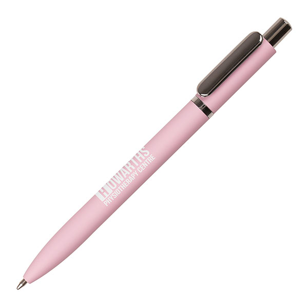 Autograph Pastel Soft Feel Ballpen - Engraved