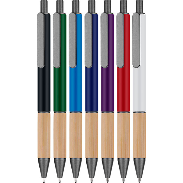 Brook GRS Recycled Ballpen - Spot Colour