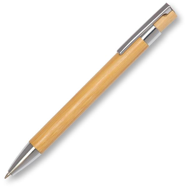 Bamboo Retro Ballpen - Full Colour