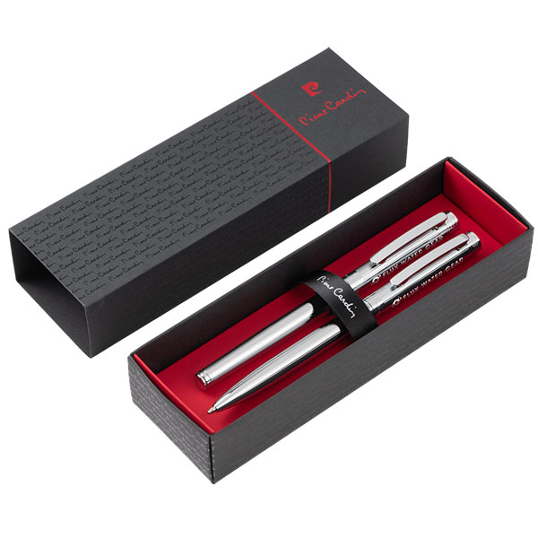 Pierre Cardin Moulin Pen Set With PB15 Box - Engraved