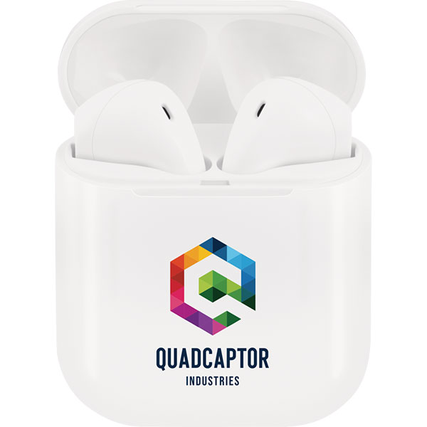 X-Sounds True Wireless Earbuds - Full Colour