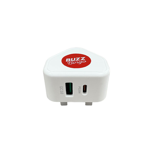 3 Pin USB Type A to USB Type C Plug - Spot Colour