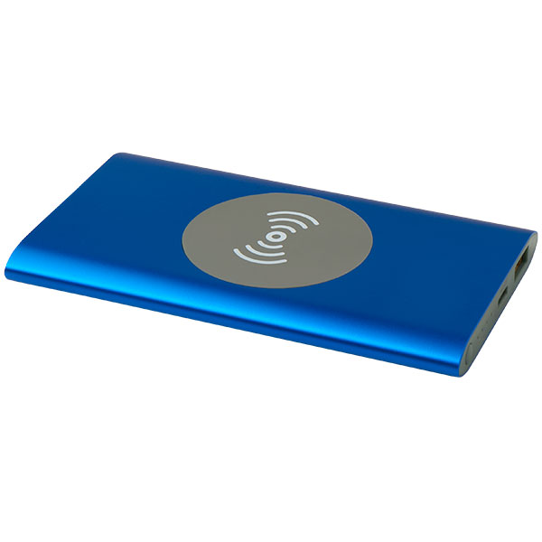 Juice 4000mAh Recycled Wireless Powerbank - Full Colour