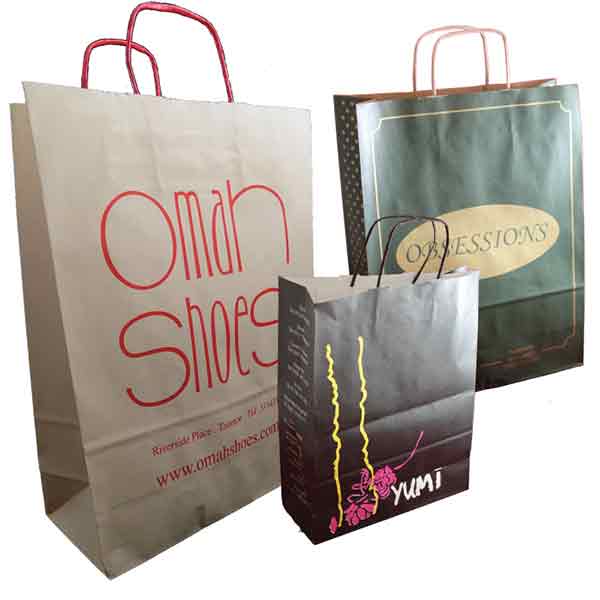 Paper Carrier Bags | LSi