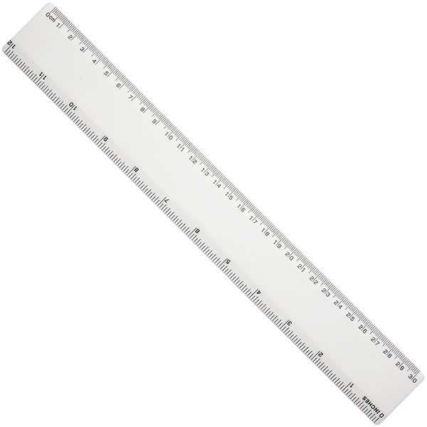 BG 12 Inch/300mm Ruler | LSi