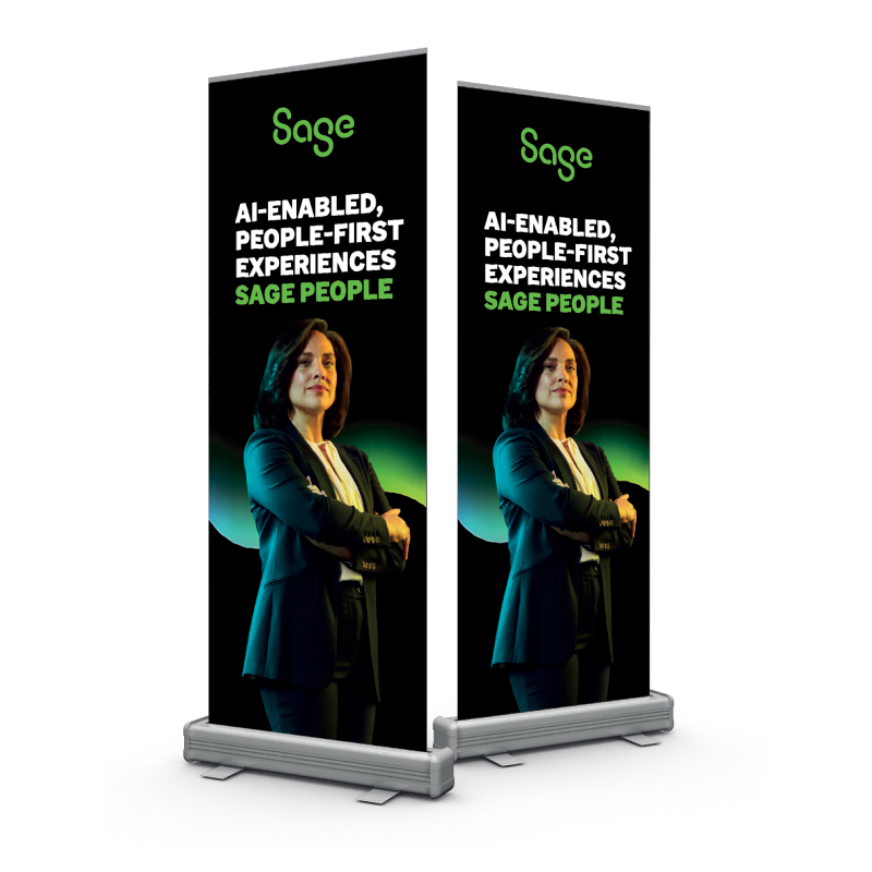 Premium Roller Banner