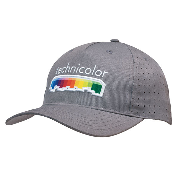 City 5 Panel Poly Twill Cap