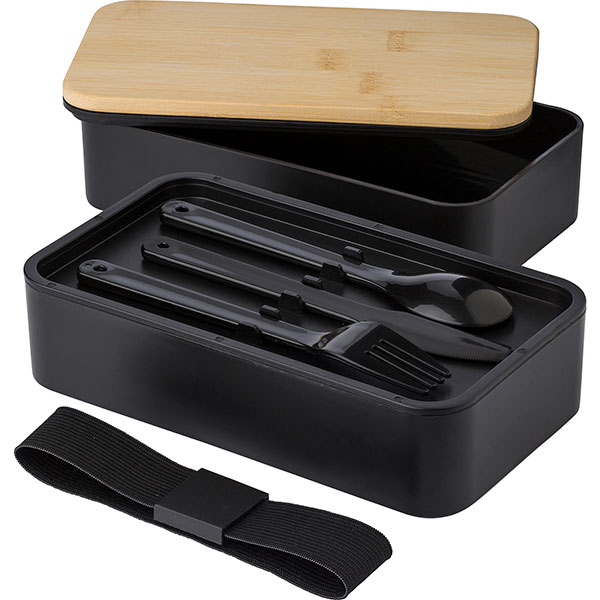 Double Lunch Box - Engraved