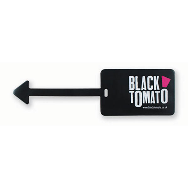 Luggage Tag with Clear Pocket - 1 Colour