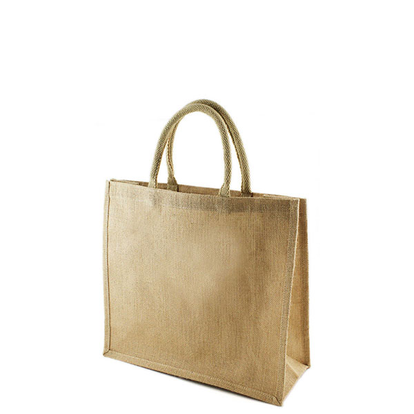 Green & Innocent Tembo Natural Jute Bag - Full Colour