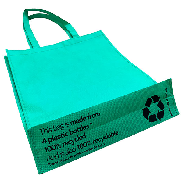 Non Woven Cotton Shopper - Full Colour