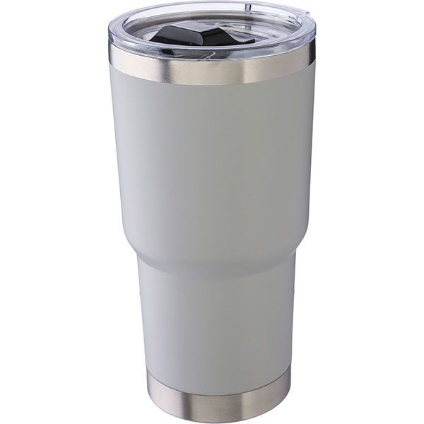 Marano Recycled Stainless Steel Travel Mug - 1 Colour
