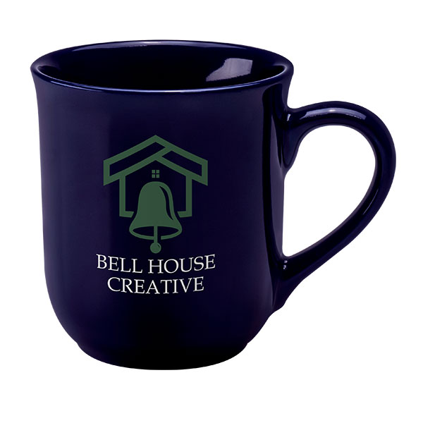 Bell Earthenware Mug - Coloured