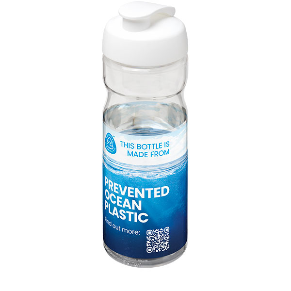 H2O Active Eco Base Sports Bottle - 650ml - Full Colour