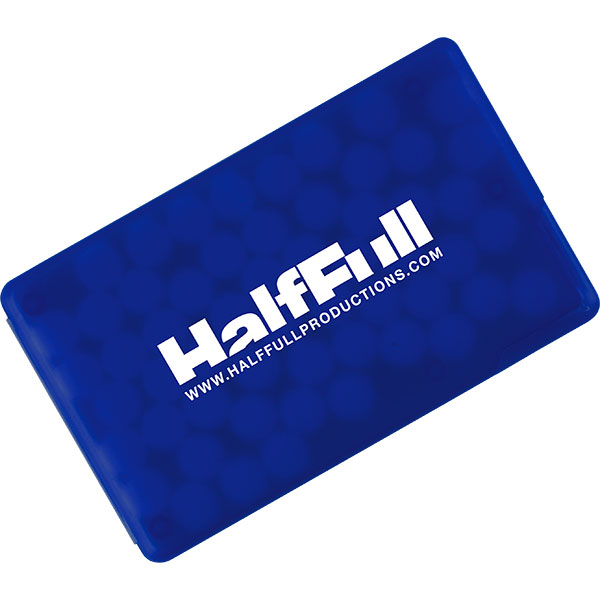 Credit Card Shaped Mint Box - 1 Colour