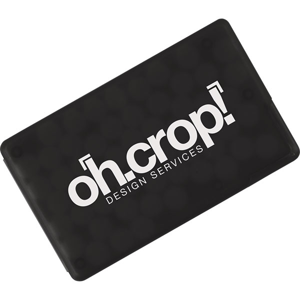 Credit Card Shaped Mint Card Box - Full Colour