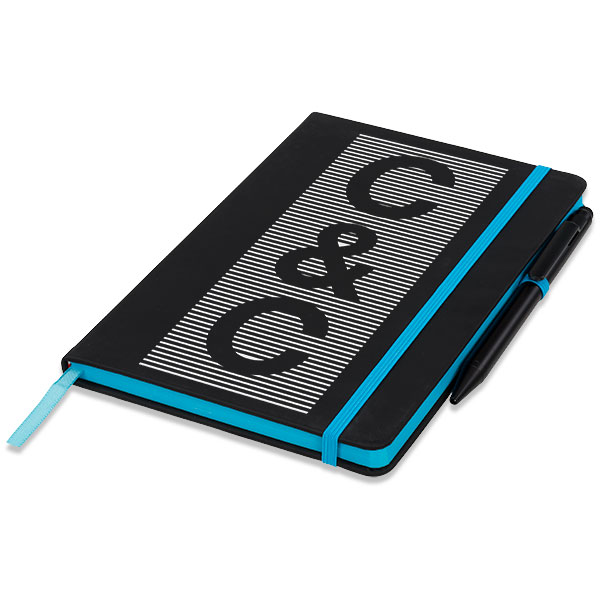 Medium Noir Edge Notebook - 1 Colour