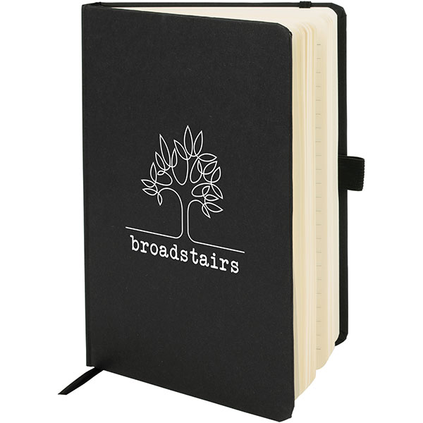 Broadstairs A5 Eco Kraft Notebook - 1 Colour