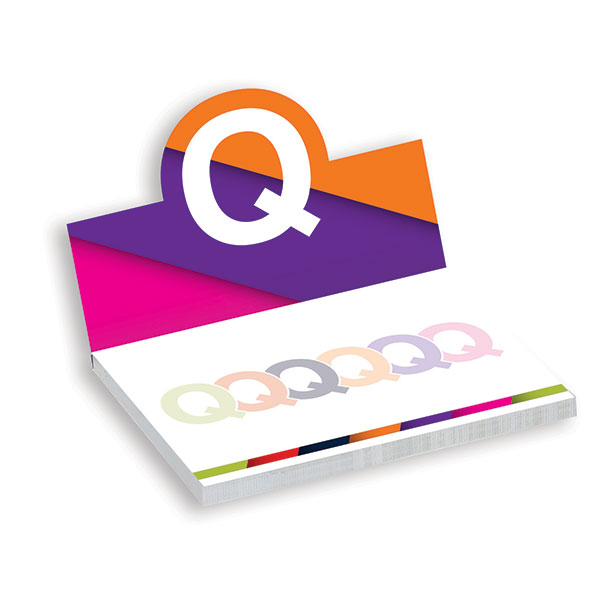 NoteStix 105 x 75mm Pop-Up Cover (Sticky Notes) - 1 Colour